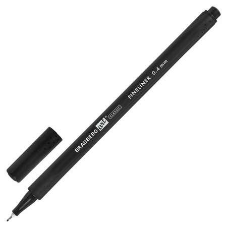 Ручка капиллярная Brauberg 24 шт.