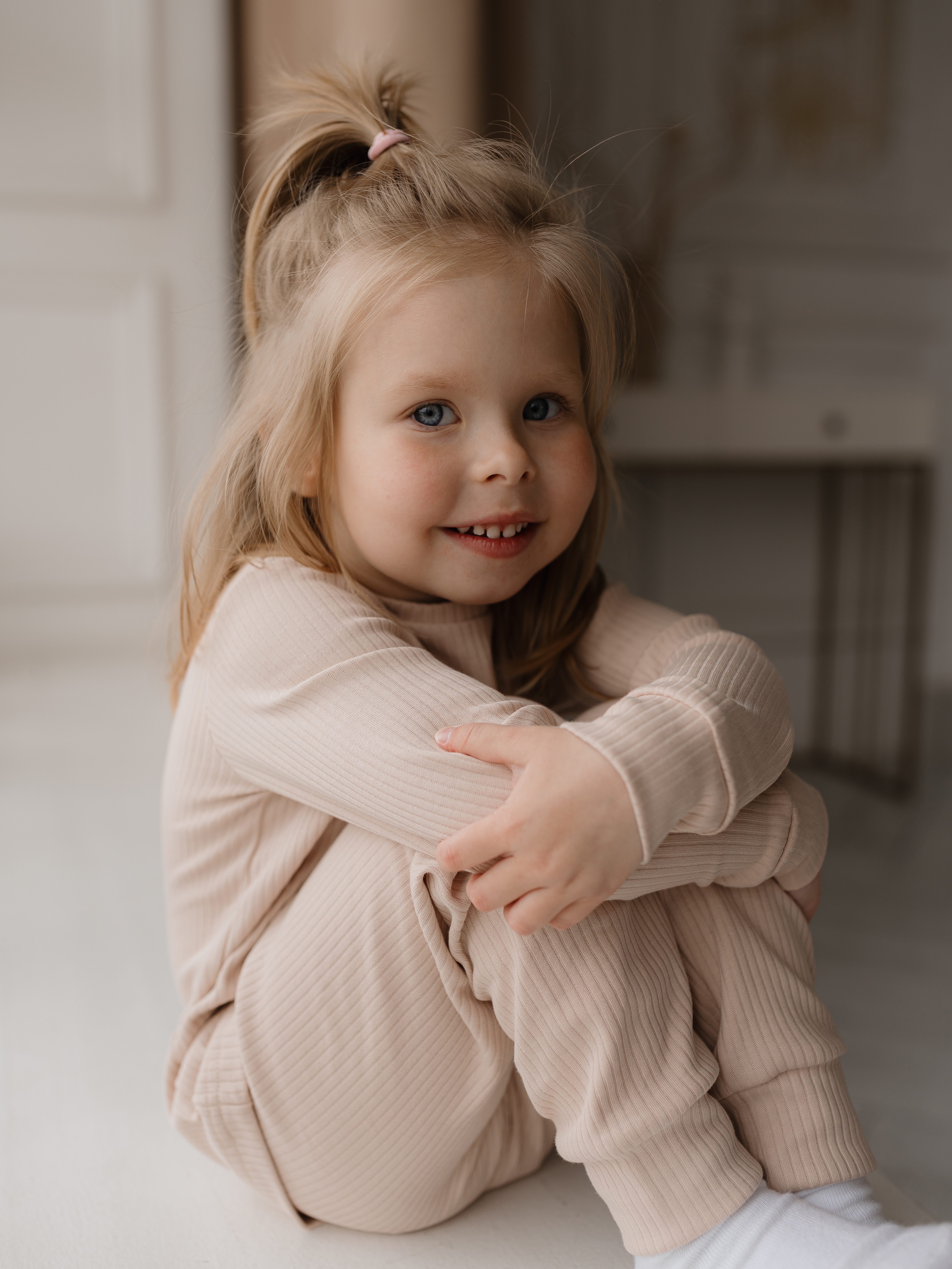 Пижама Alisse dreams ПКБРБ0034/бежевый - фото 9