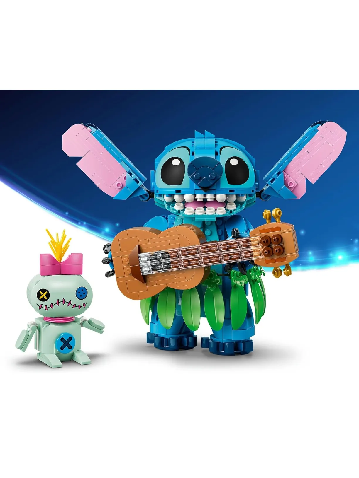 Конструктор LEGO Disney Фигурка Стича и Скрампа 713 дет. - фото 4