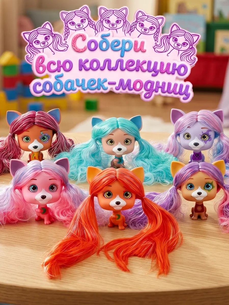 Игровой набор DollyToy животные - фото 7