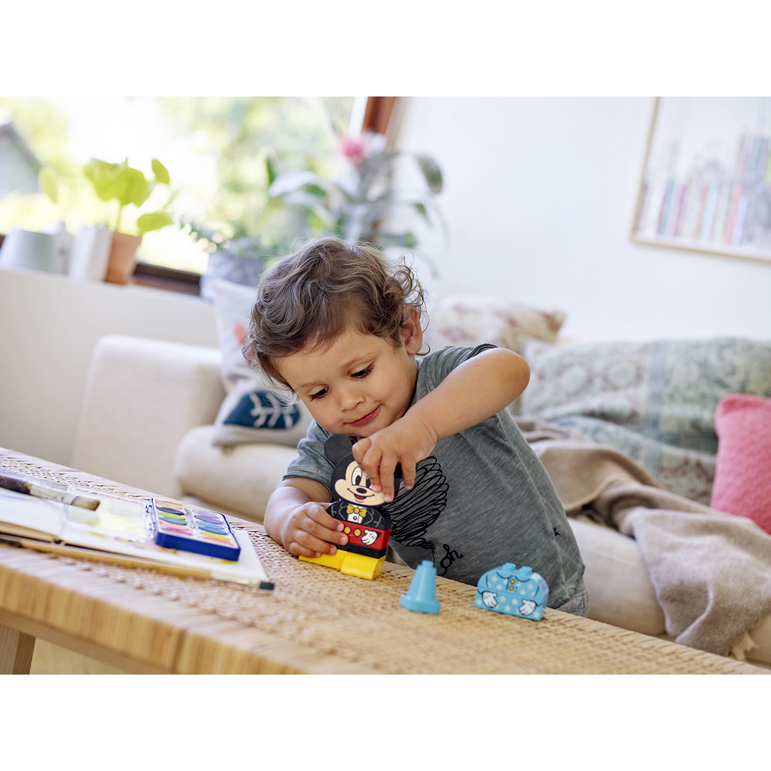 Конструктор LEGO DUPLO Мой первый Микки блочный - фото 4