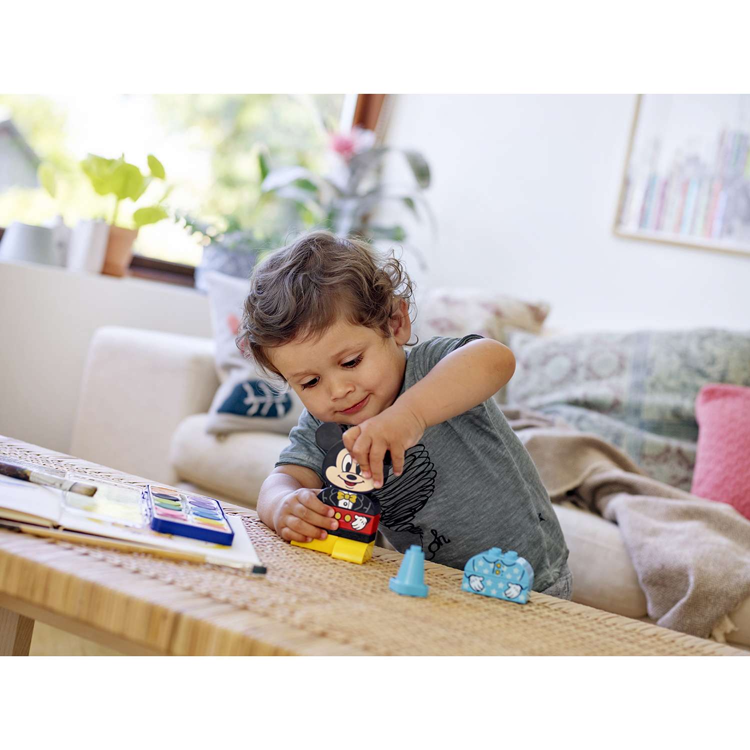 Конструктор LEGO DUPLO Мой первый Микки блочный - фото 4