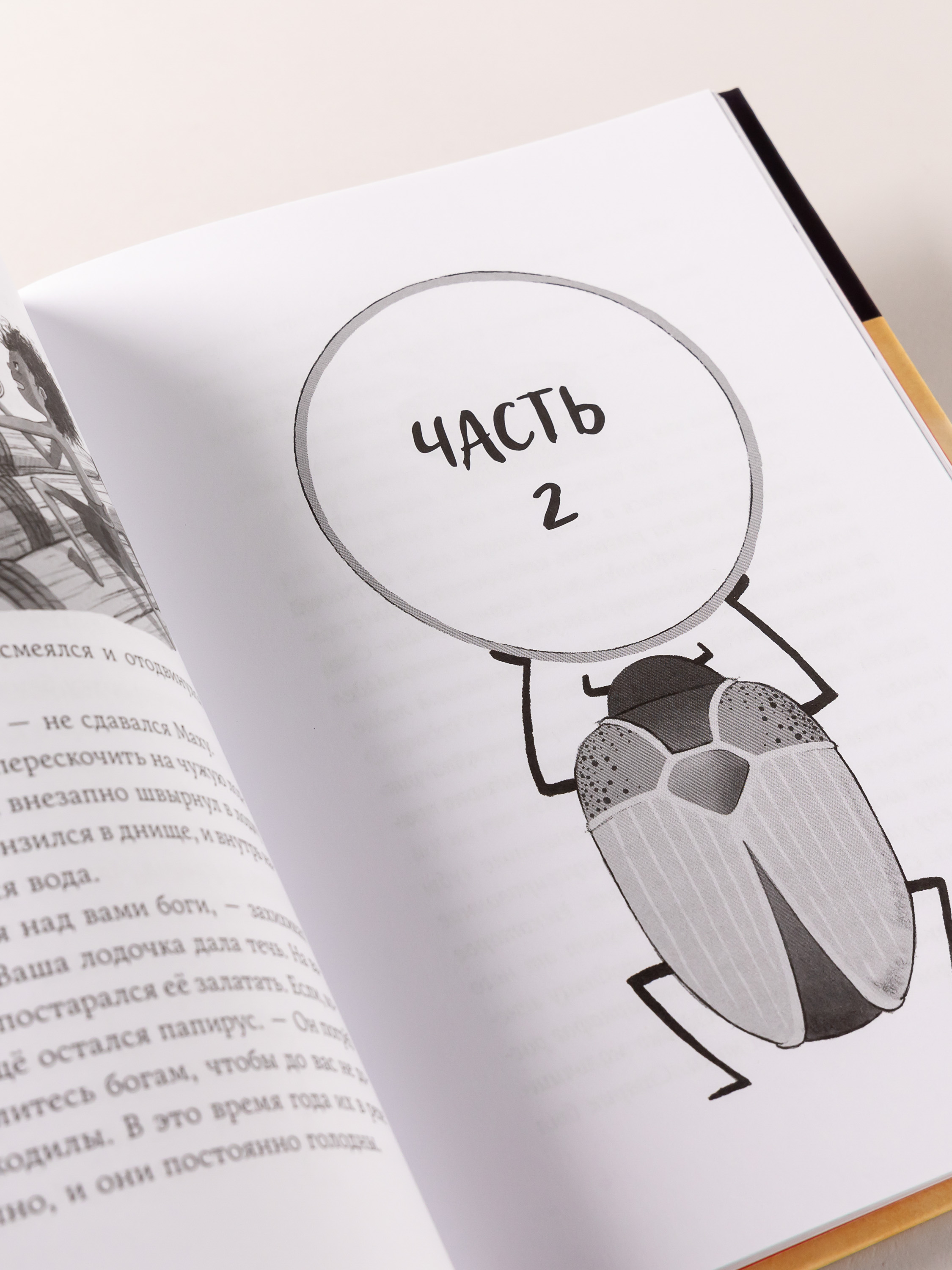 Книга Альпина. Дети Скарабей сердца - фото 6