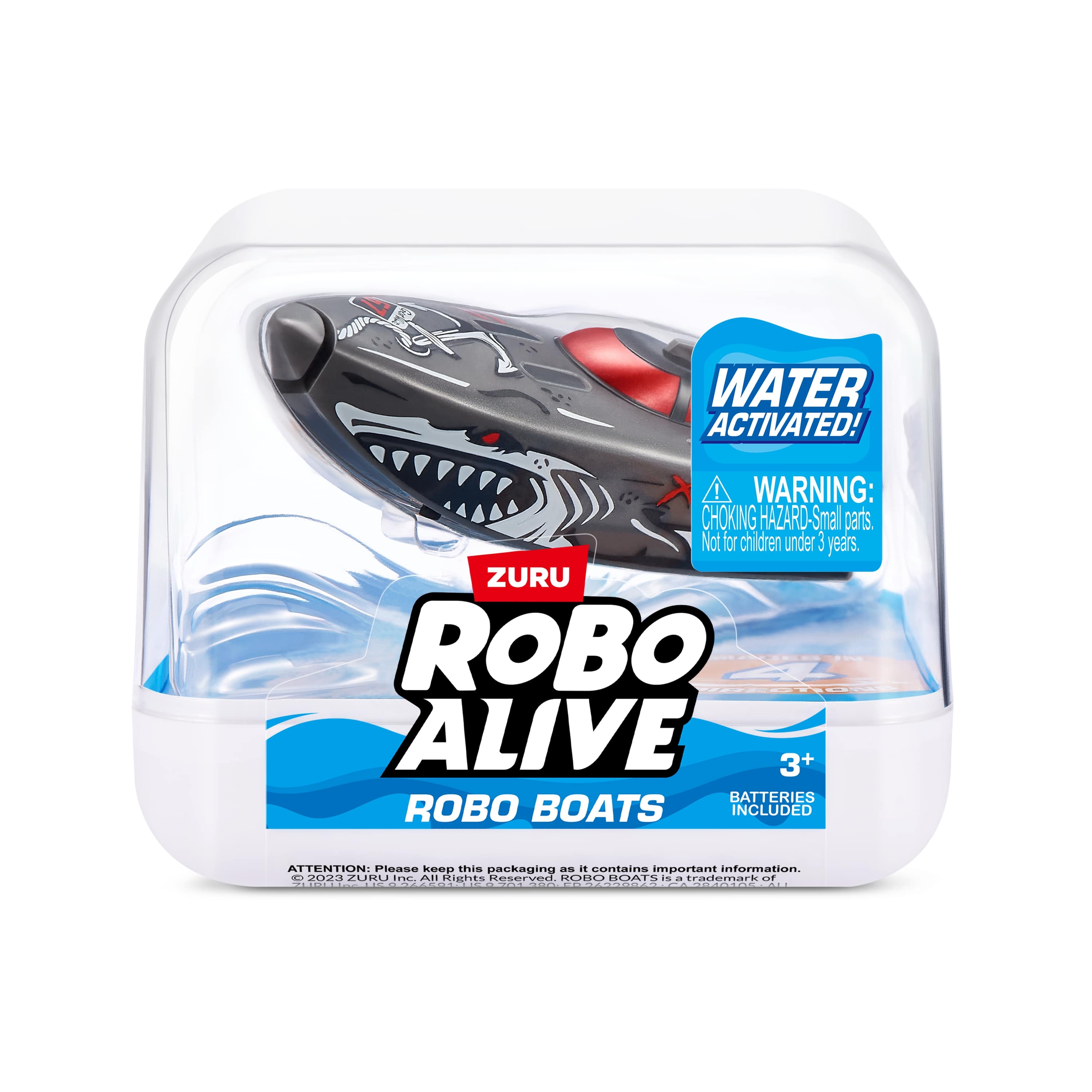 Катер РУ Zuru ROBO ALIVE Robo Boats плавающий катер в ассортименте - фото 19