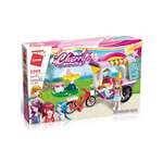 Конструктор QMAN Розовая мечта 92 дет.