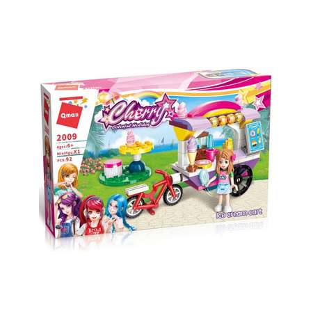 Конструктор QMAN Розовая мечта 92 дет.