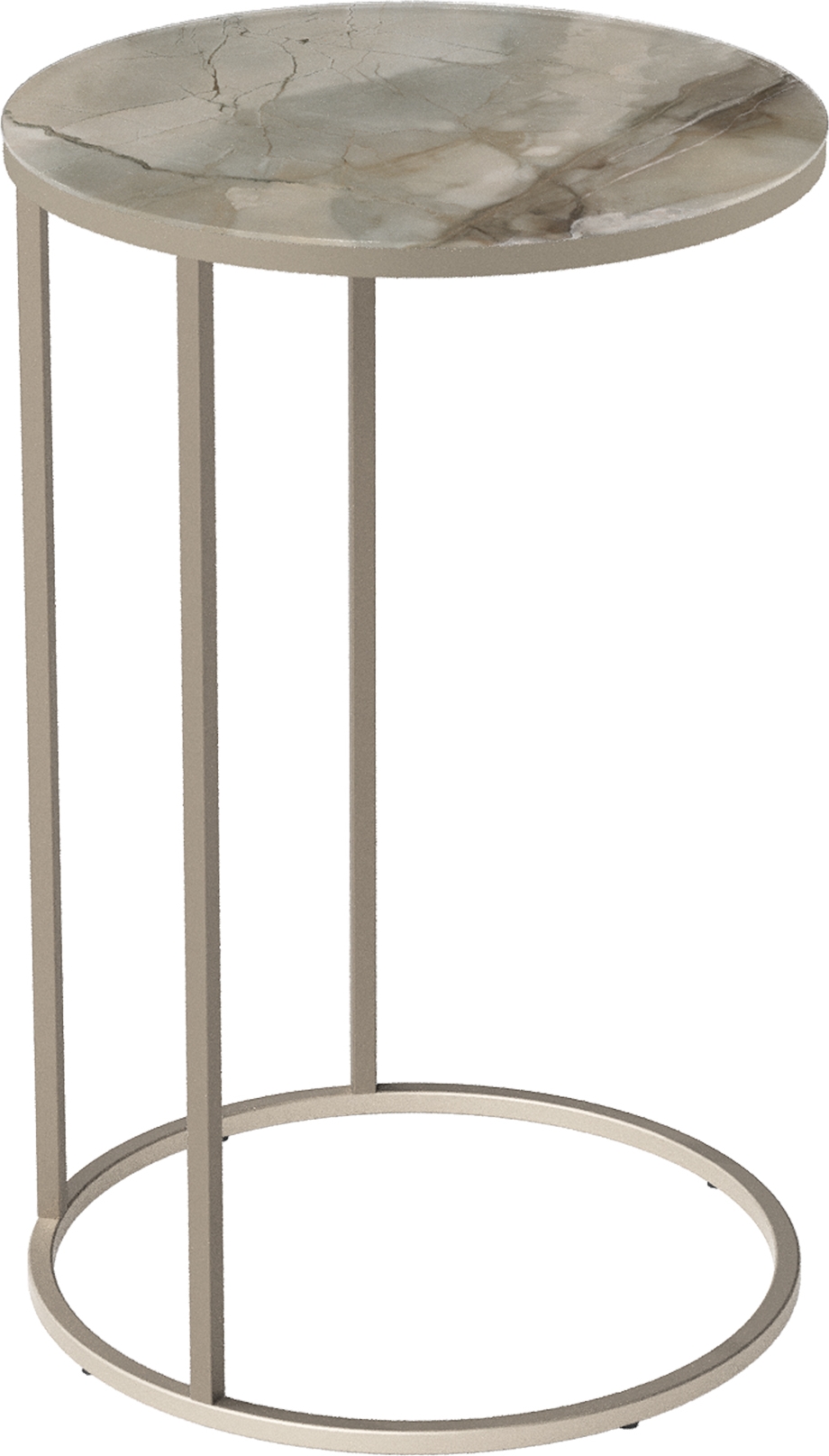 Стол журнальный КАЛИФОРНИЯ МЕБЕЛЬ Остин УФ браун кварцит - фото 6