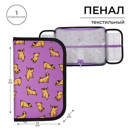 Пенал книжка Sima-Land