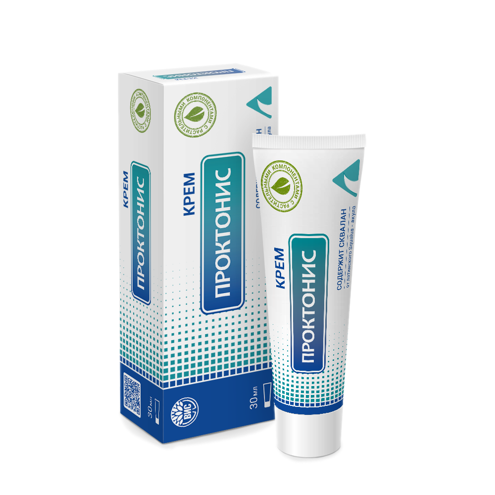 Крем Проктонис для профилактики геморроя 30 мл 1 шт. - фото 2