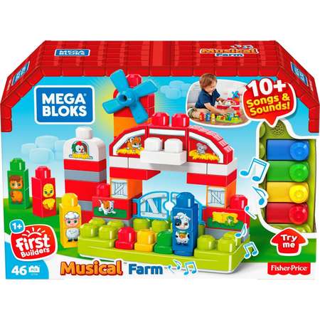 Конструктор Mega Bloks блочный
