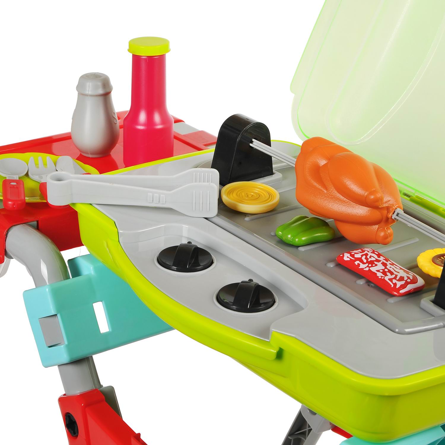 Игрушка Abtoys посуда, продукты, плита - фото 7