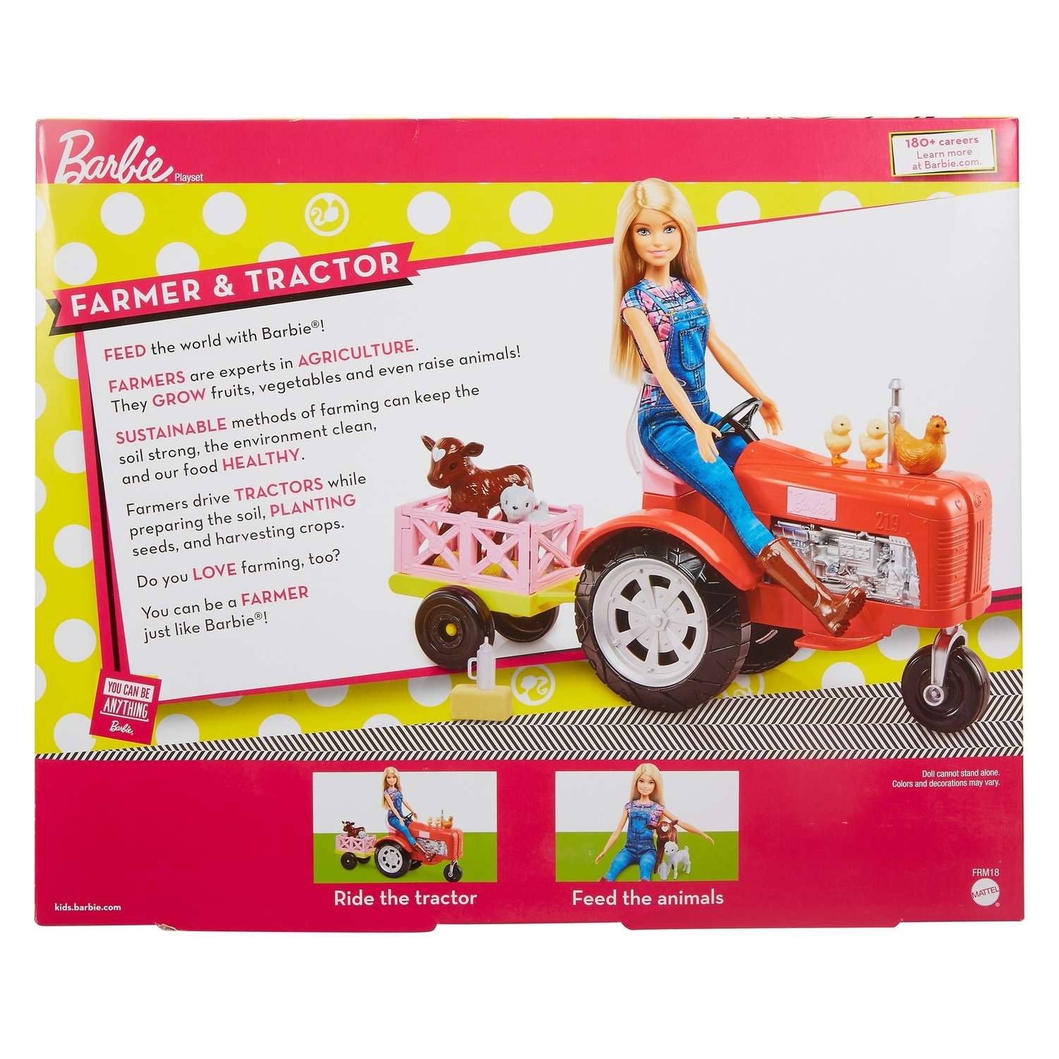 Кукла модельная Barbie FRM18 - фото 4