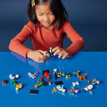 Конструктор LEGO Minifigures блочный