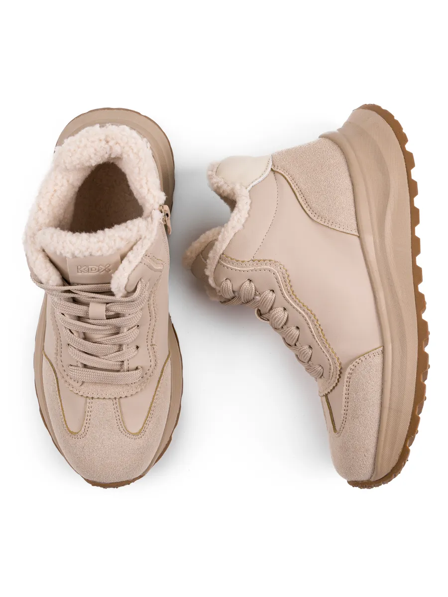 Ботинки KDX FM-33 beige - фото 1