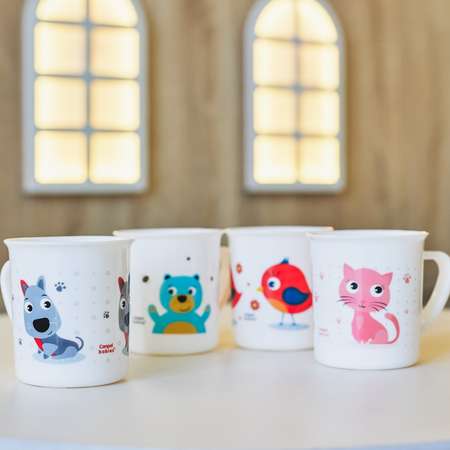 Кружка Canpol Babies Cute Animals 170 мл