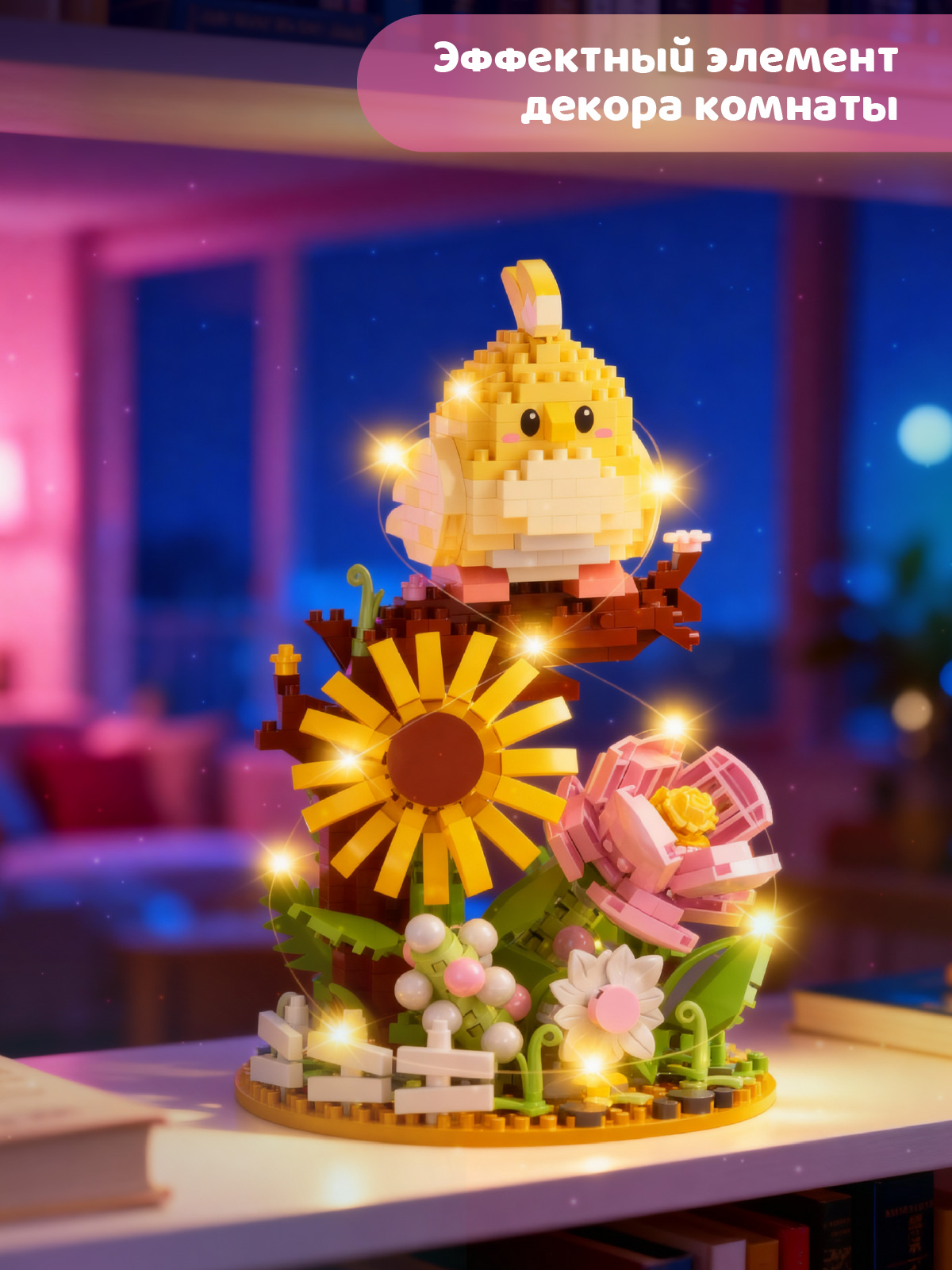 Конструктор Компания Друзей Канарейка 958 дет. - фото 4