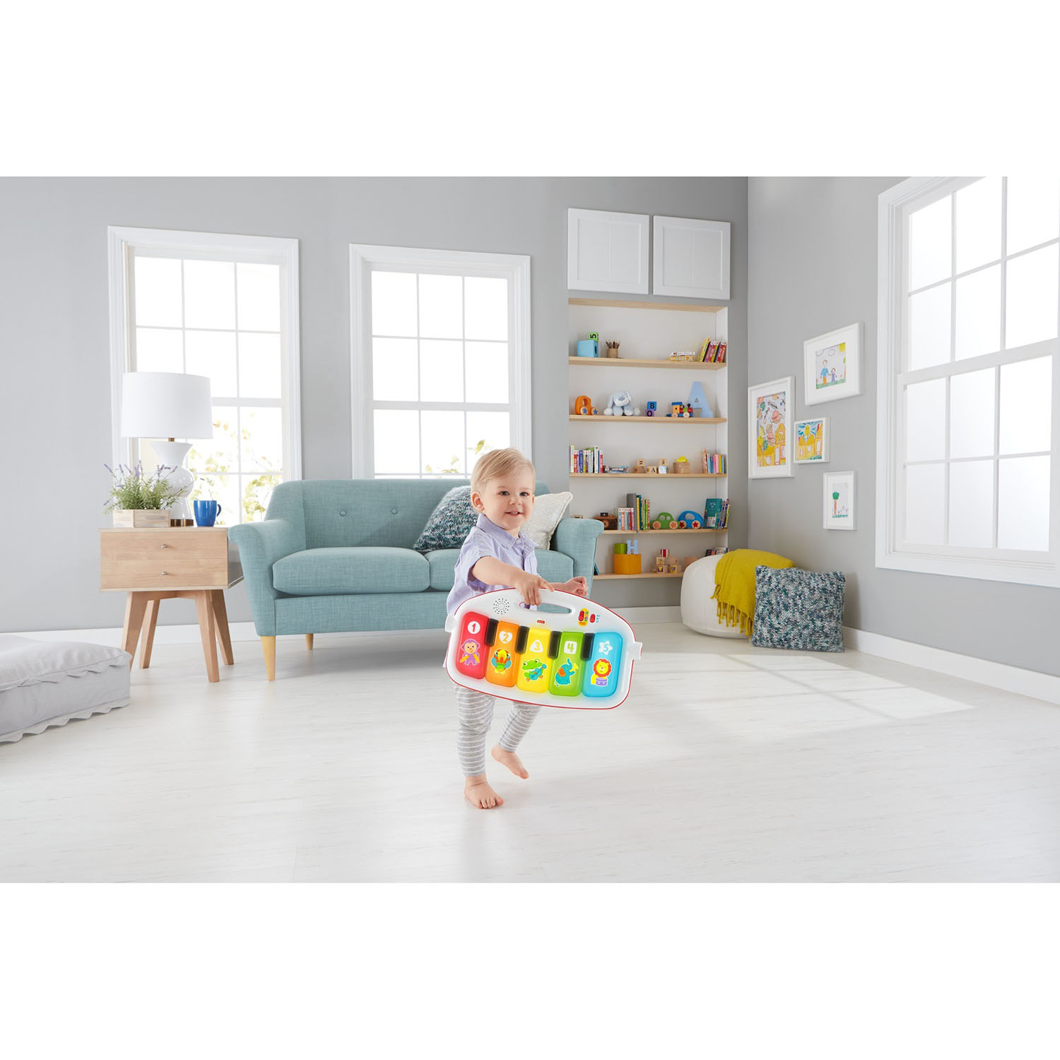 Коврик Fisher Price Пианино - фото 8