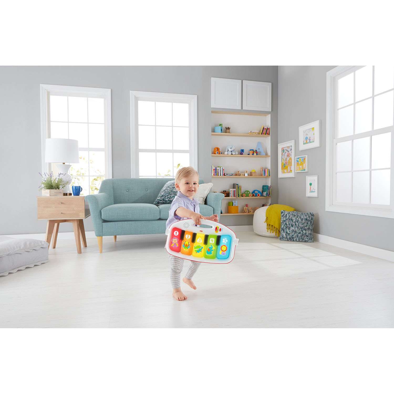 Коврик Fisher Price Пианино - фото 8
