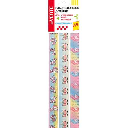 Закладка deVENTE 3 шт.