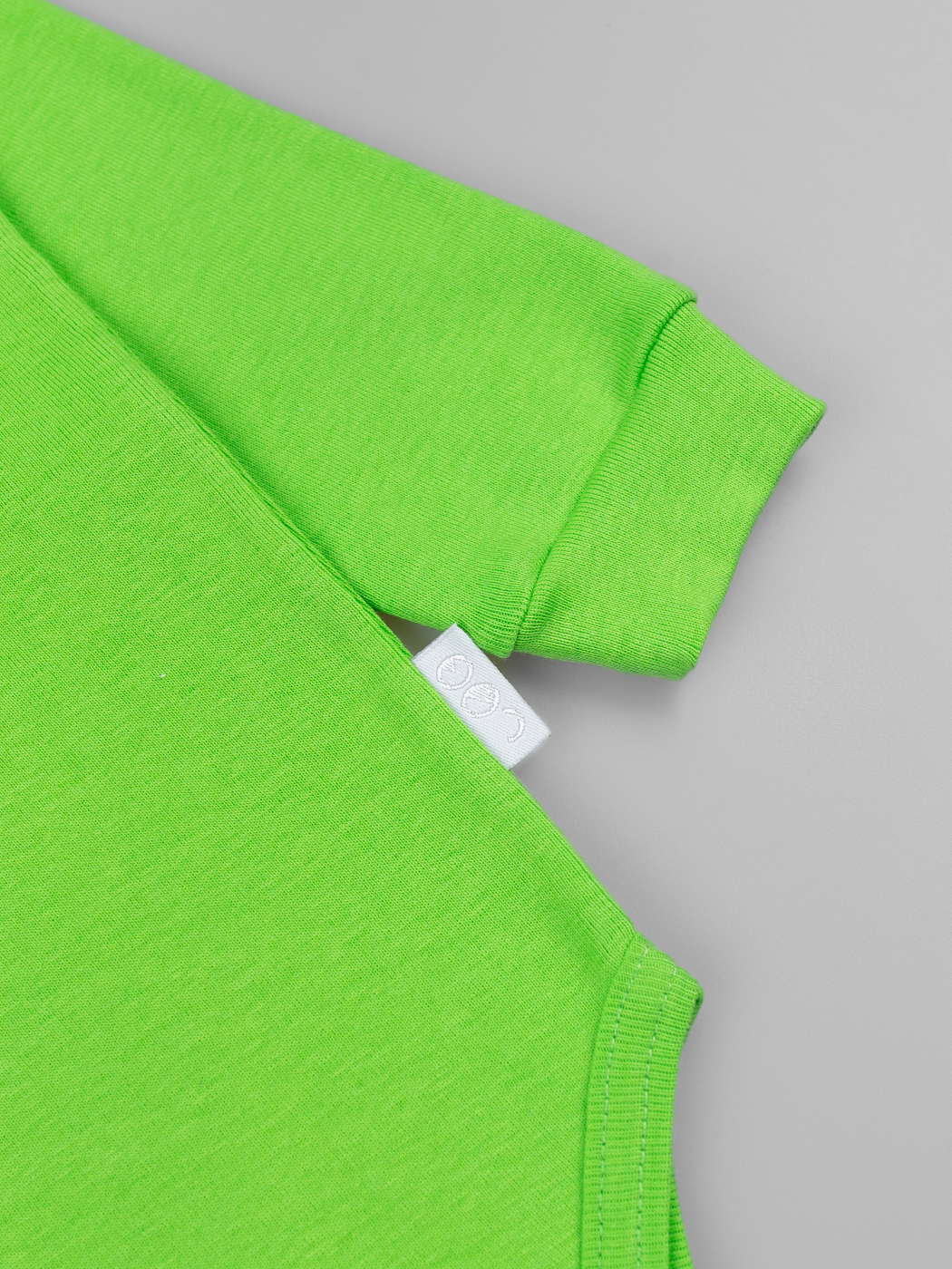 Боди 2 шт LEO 0643/1_белый+зеленый - фото 12