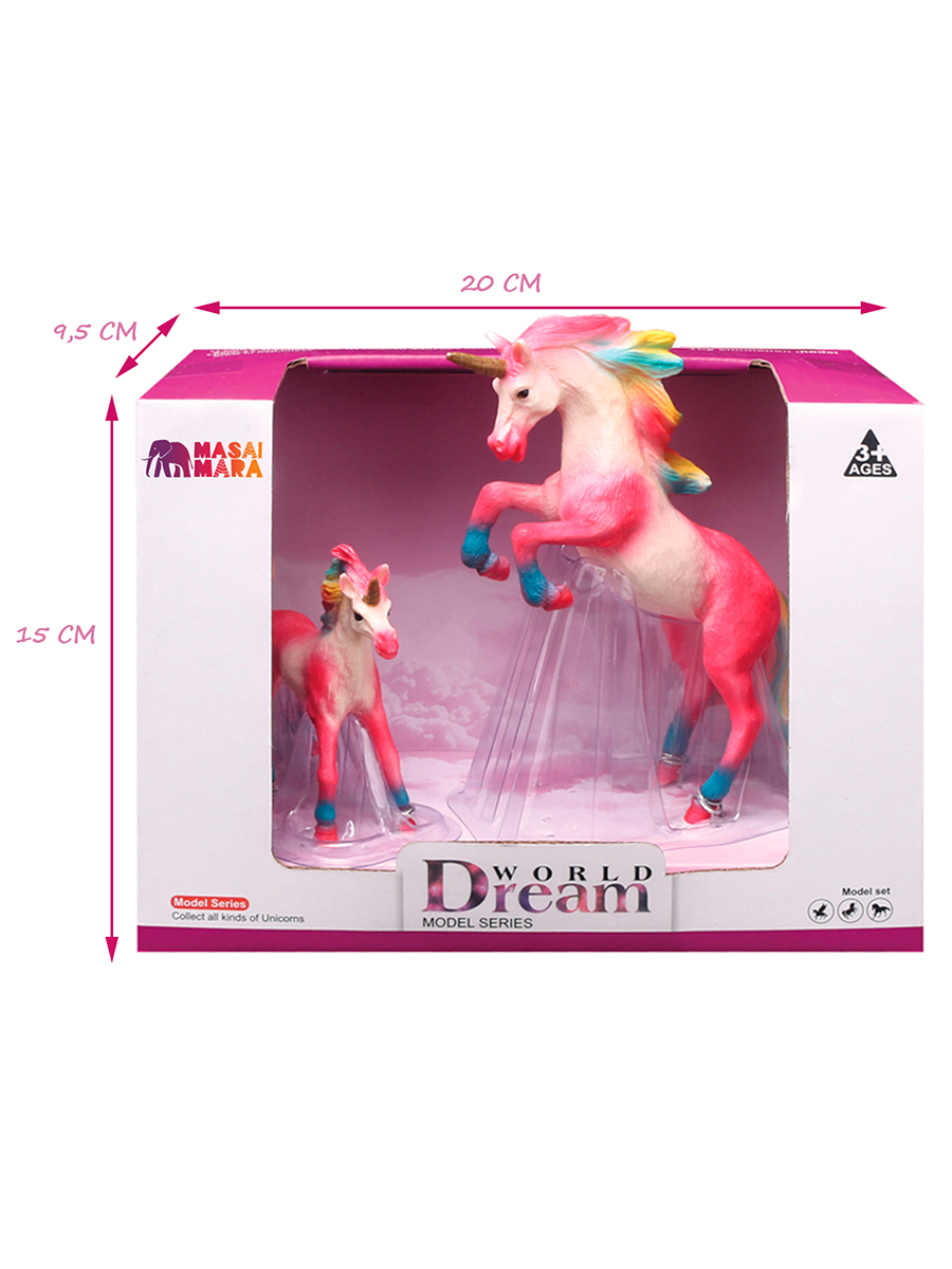 Игровой набор Masai Mara Семья единорогов - фото 7