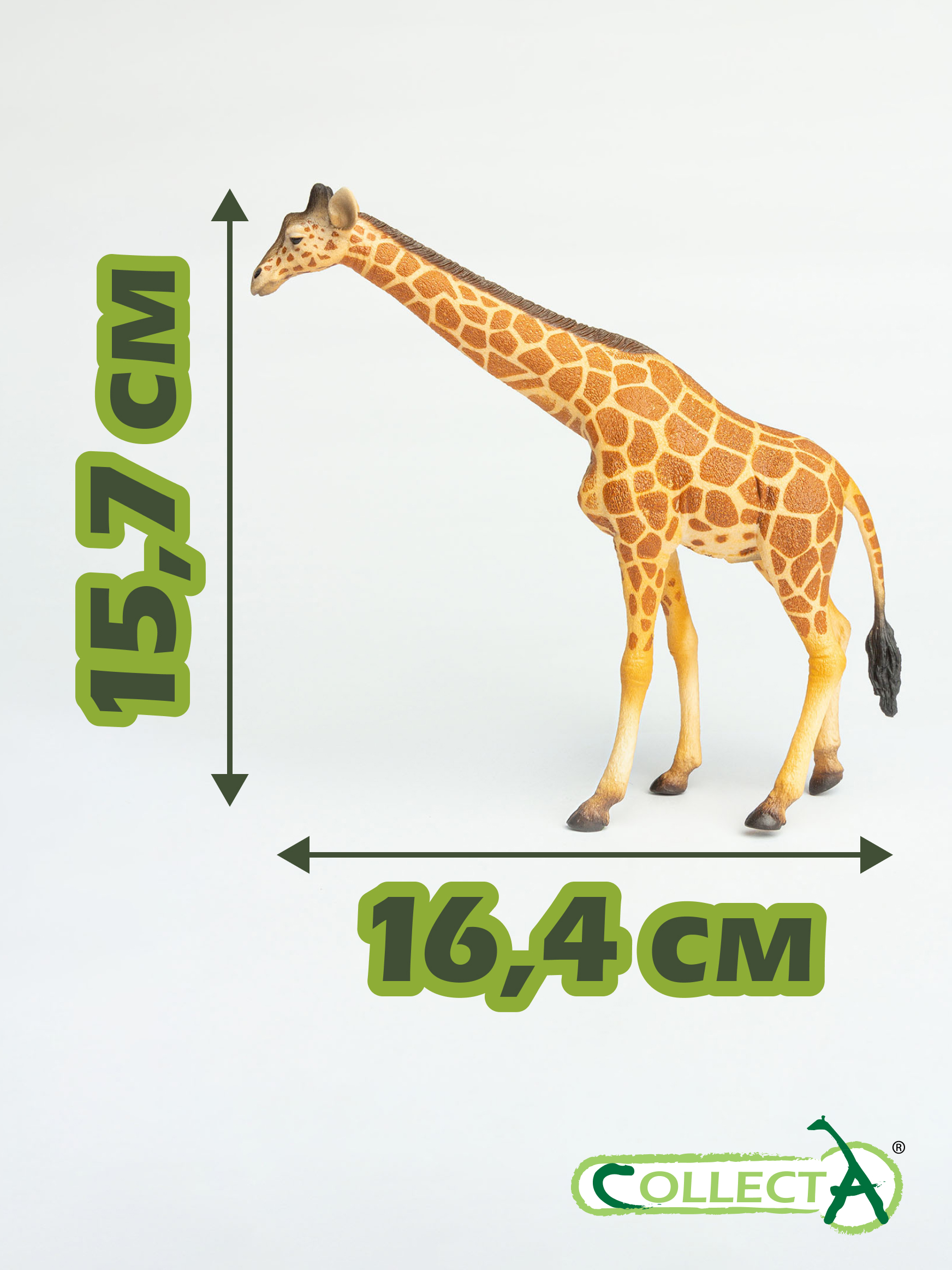 Фигурка Collecta Сетчатый жираф - фото 2