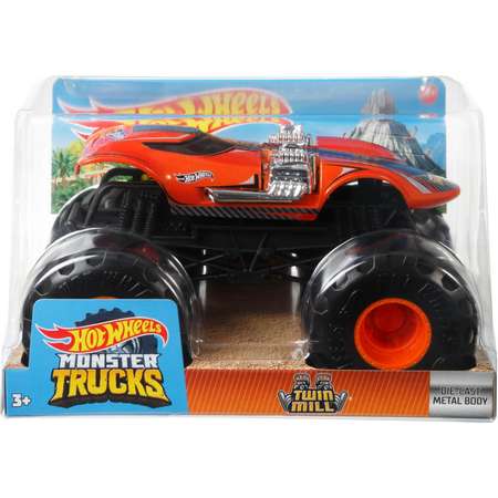 Автомобиль Hot Wheels Monster Tracks 1:24