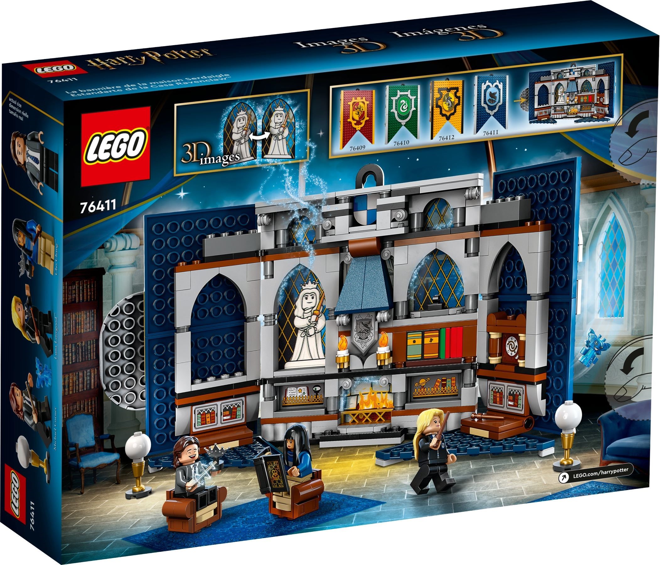 Конструктор LEGO Harry Potter 76411 305 дет. - фото 2