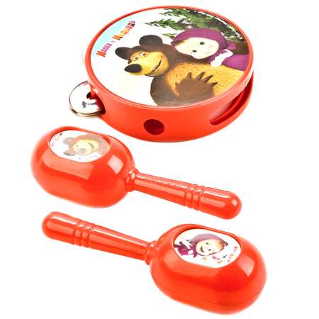 Игрушка музыкальная Играем вместе бубен