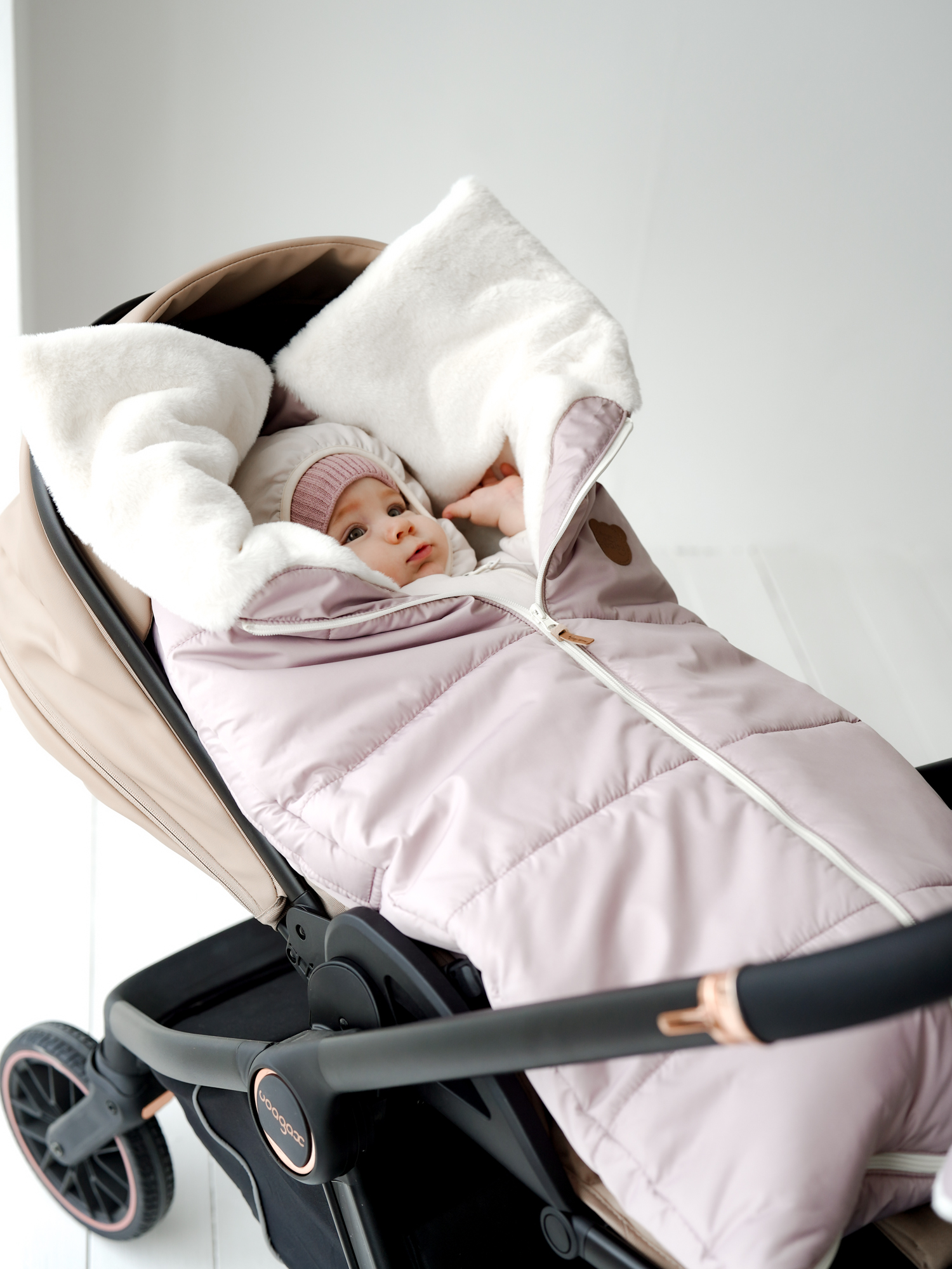 Конверт BUNGLY 1R6785/Пепельнаяроза - фото 3