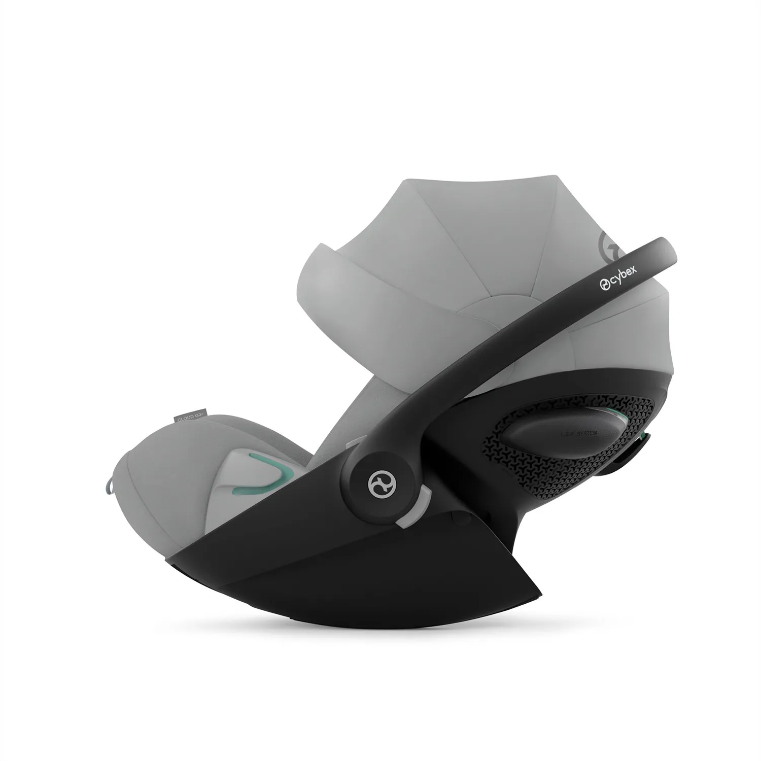 Автокресло Cybex Cloud G3 Isofix 0 (0 -13 кг) серый - фото 4