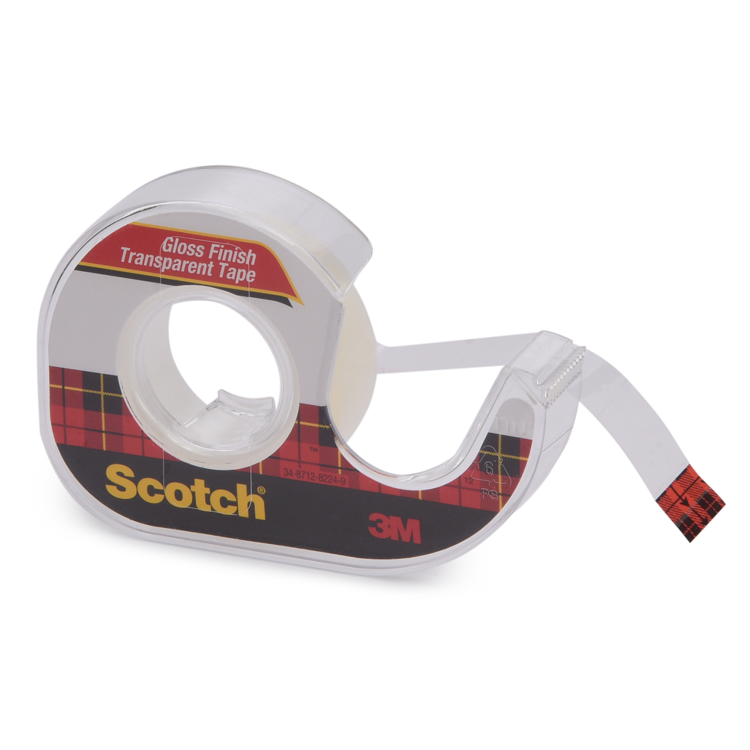 Клейкая лента Scotch прозрачный - фото 1