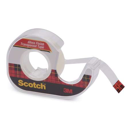 Клейкая лента Scotch прозрачный