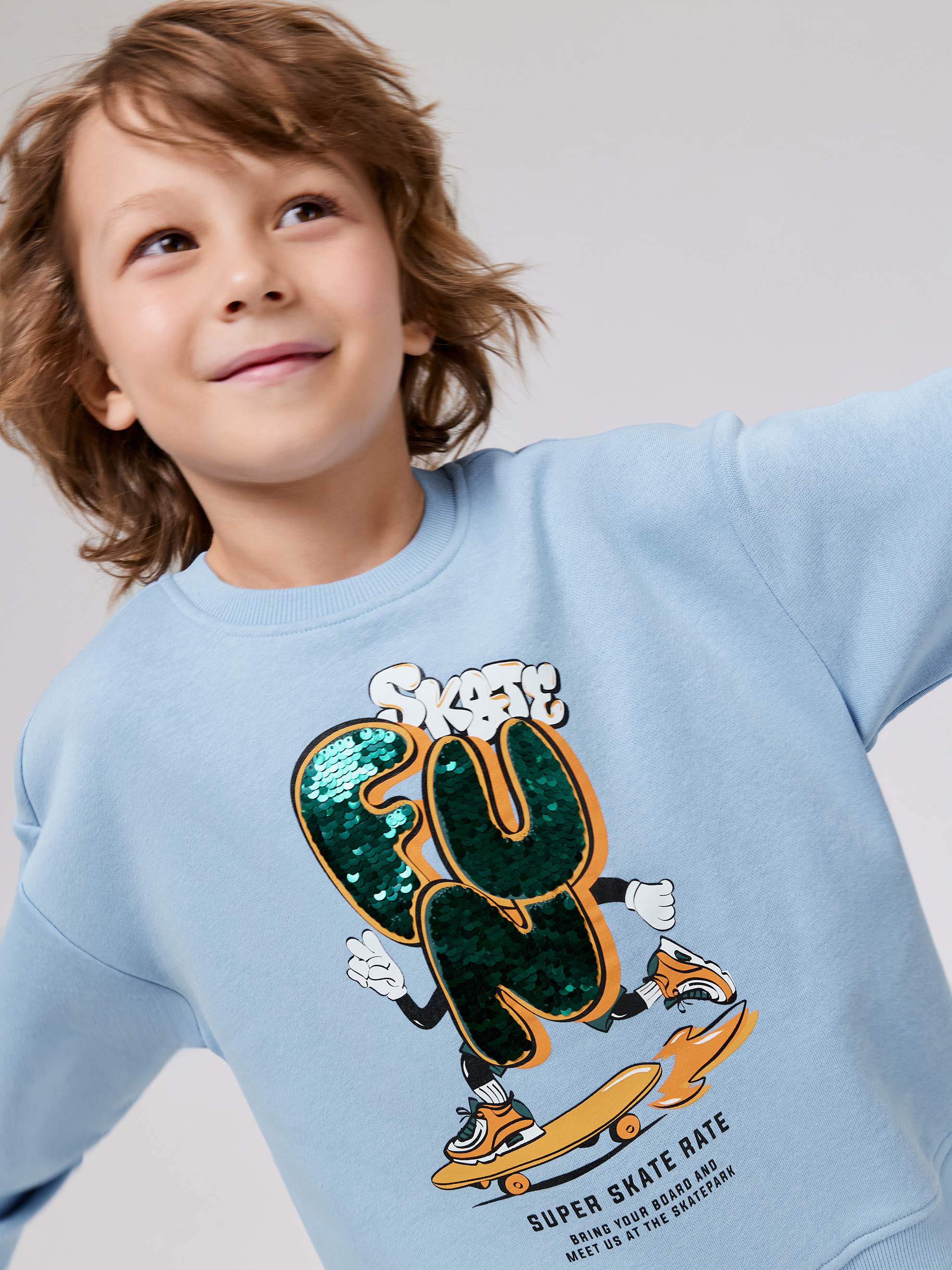 Свитшот Acoola 20120170188_0089477 - фото 1