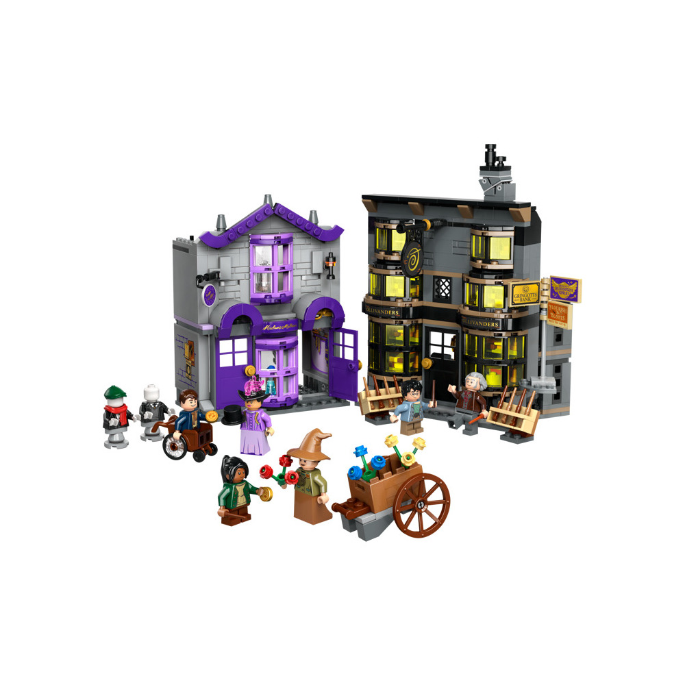 Конструктор LEGO Harry Potter 1601 дет. - фото 2