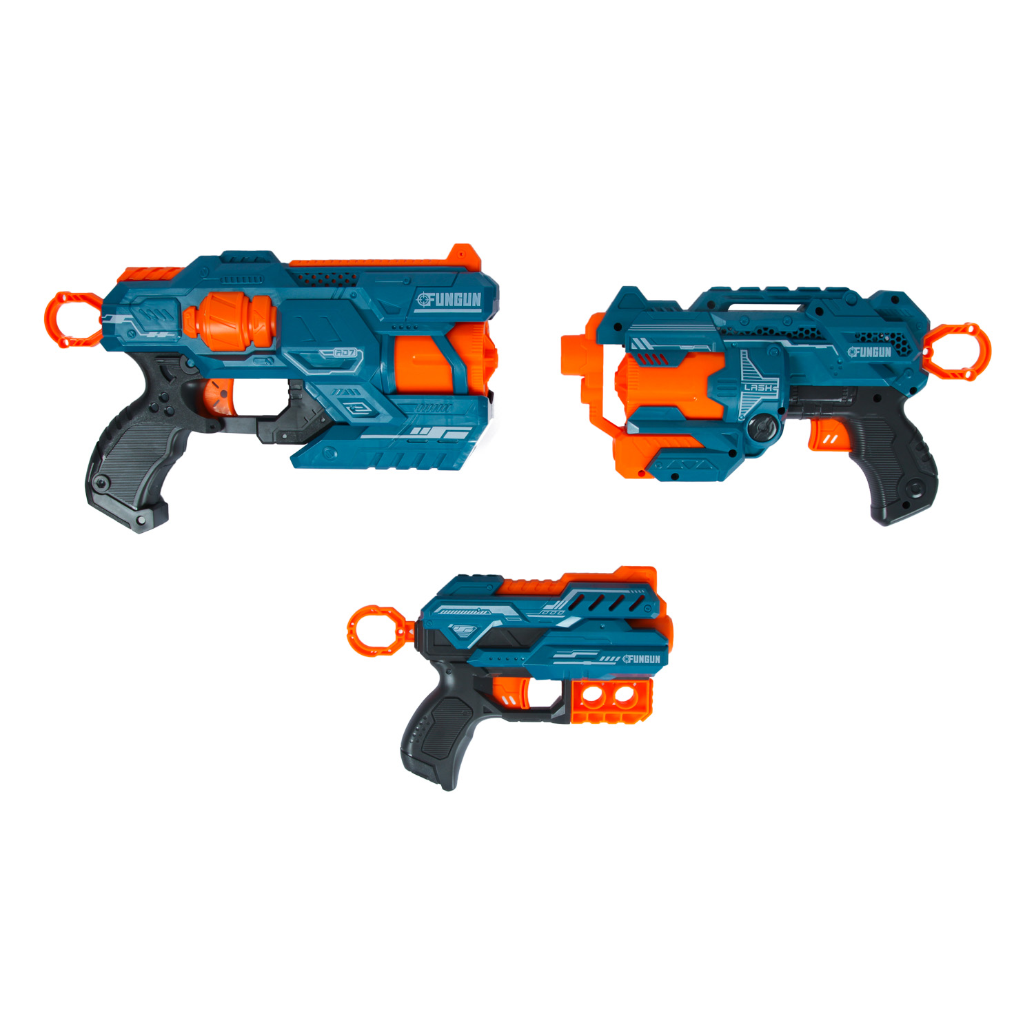 Бластер FUNGUN Triplet - фото 1