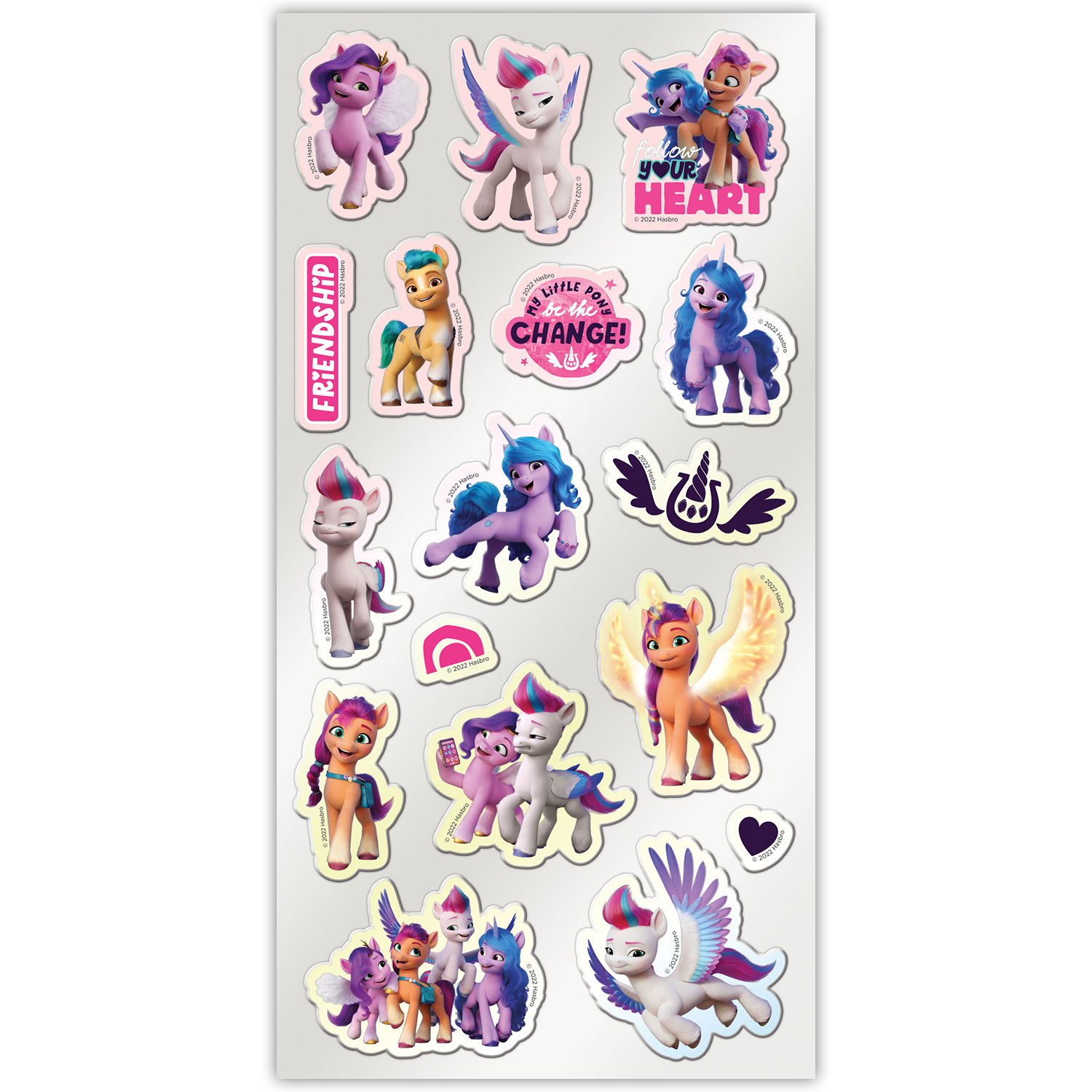 Наклейки ND PLAY My Little Pony - фото 2