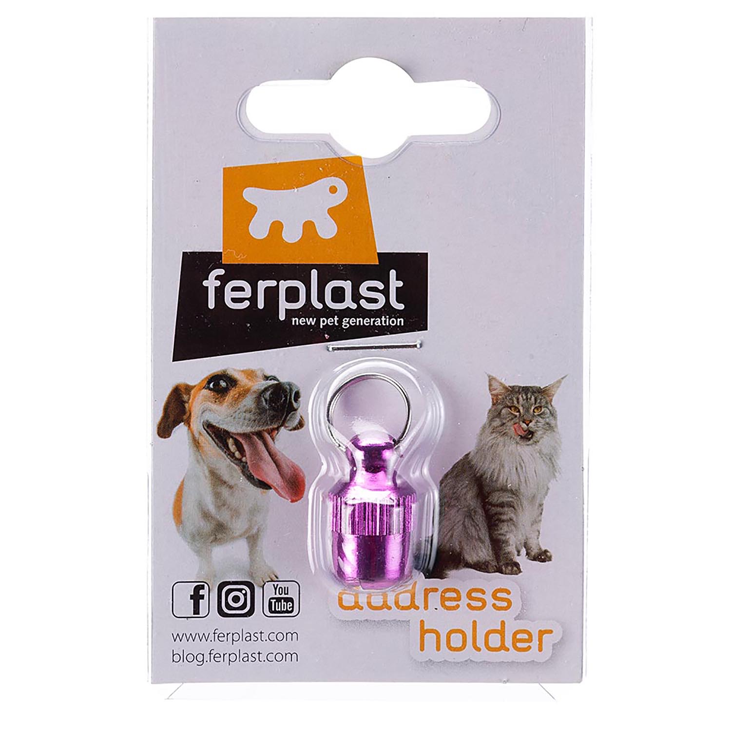 Адресник Ferplast PA6510 в ассортименте 86510799 - фото 9