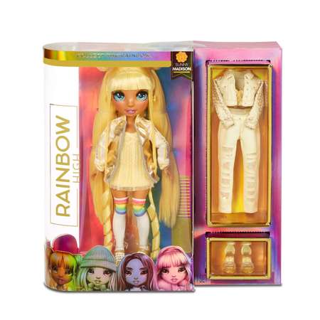 Кукла модельная Rainbow High