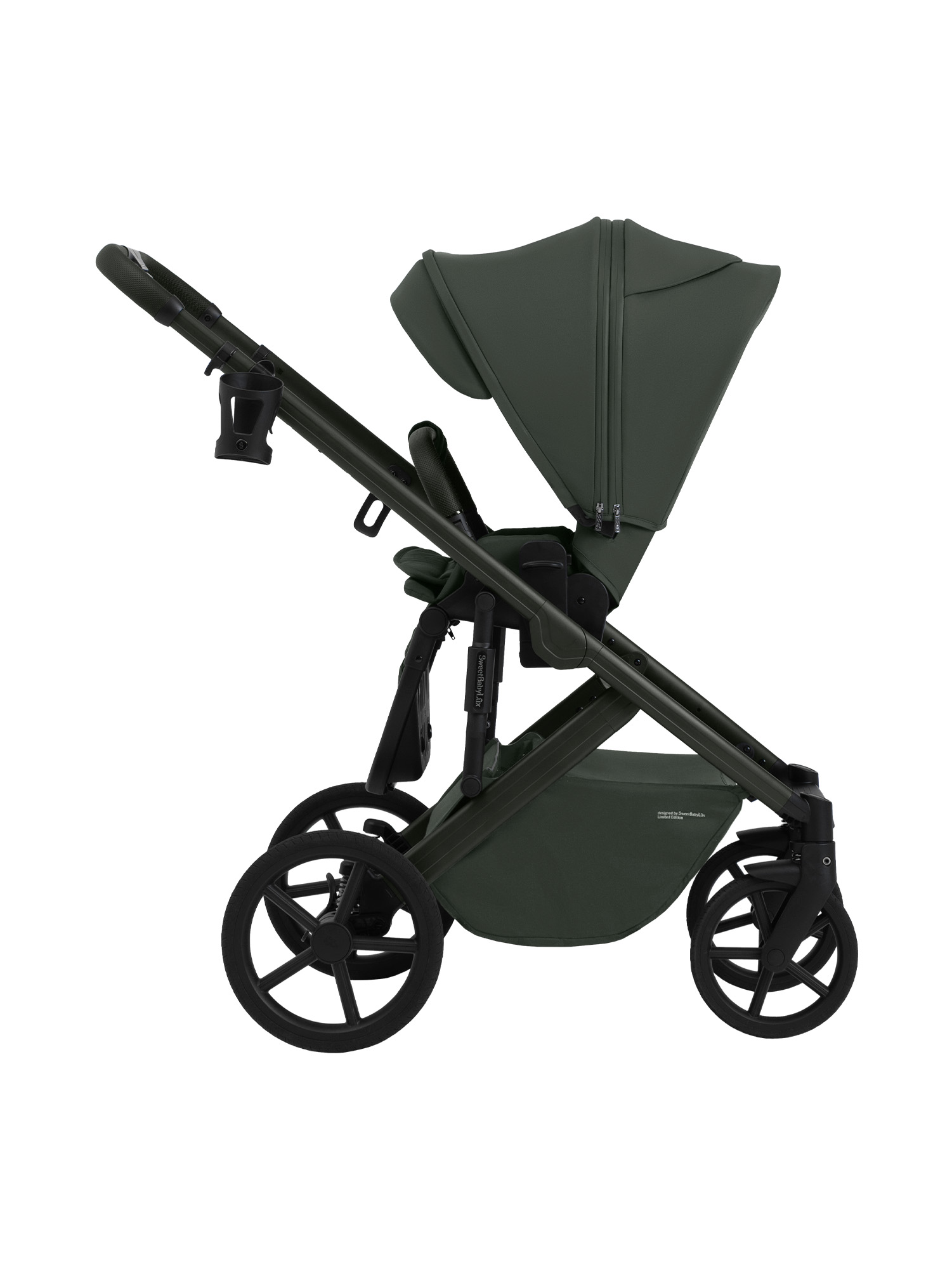 Коляска 2в1 Sweet Baby Dolce Forest Green зеленый - фото 29
