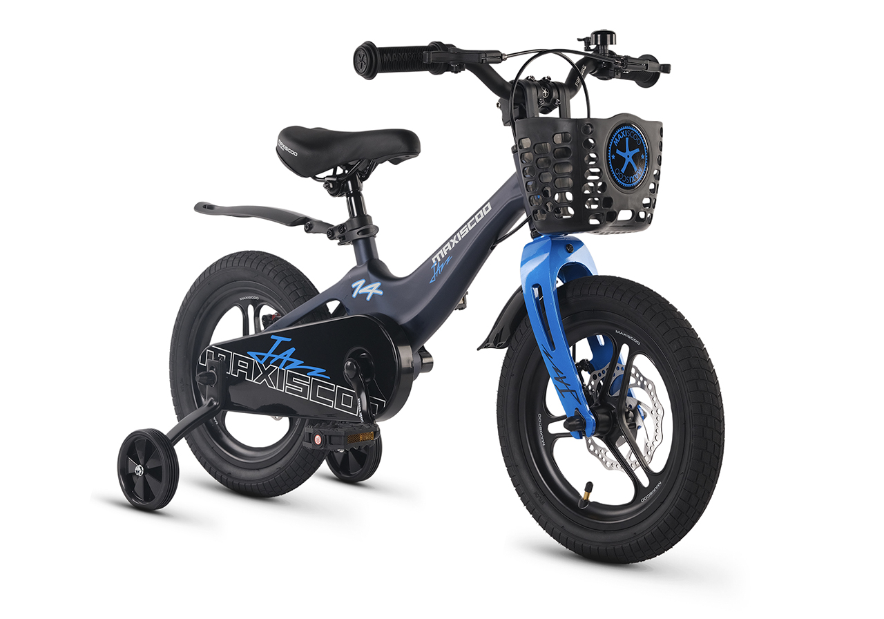 Двухколесный велосипед Maxiscoo 14 дюймов - фото 1