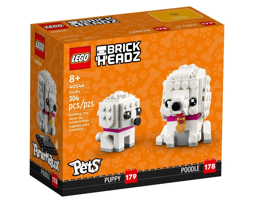 Конструктор LEGO BrickHeadz 40546 304 дет. - фото 3