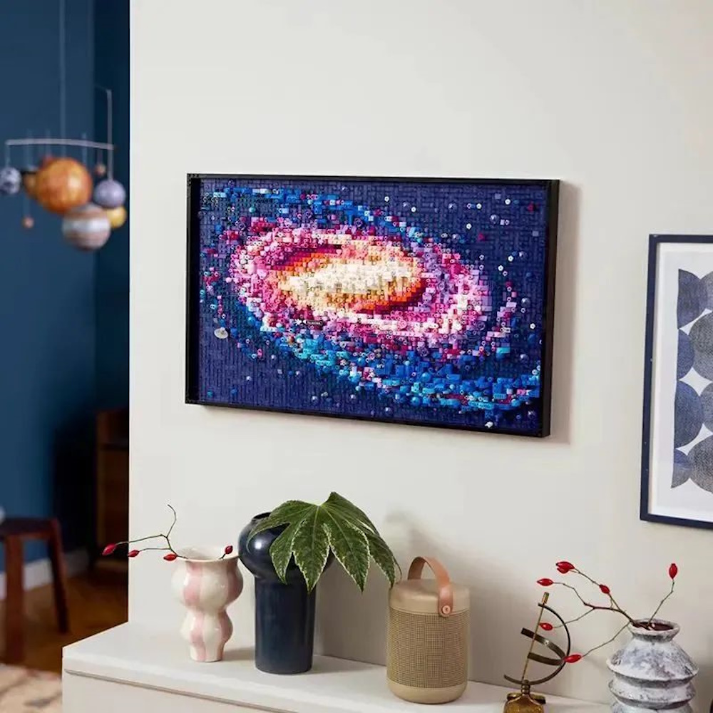 Конструктор LEGO Art The Milky Way Galaxy 3091 дет. - фото 5