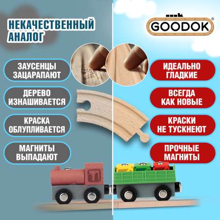 Набор железнодорожный 1TOY