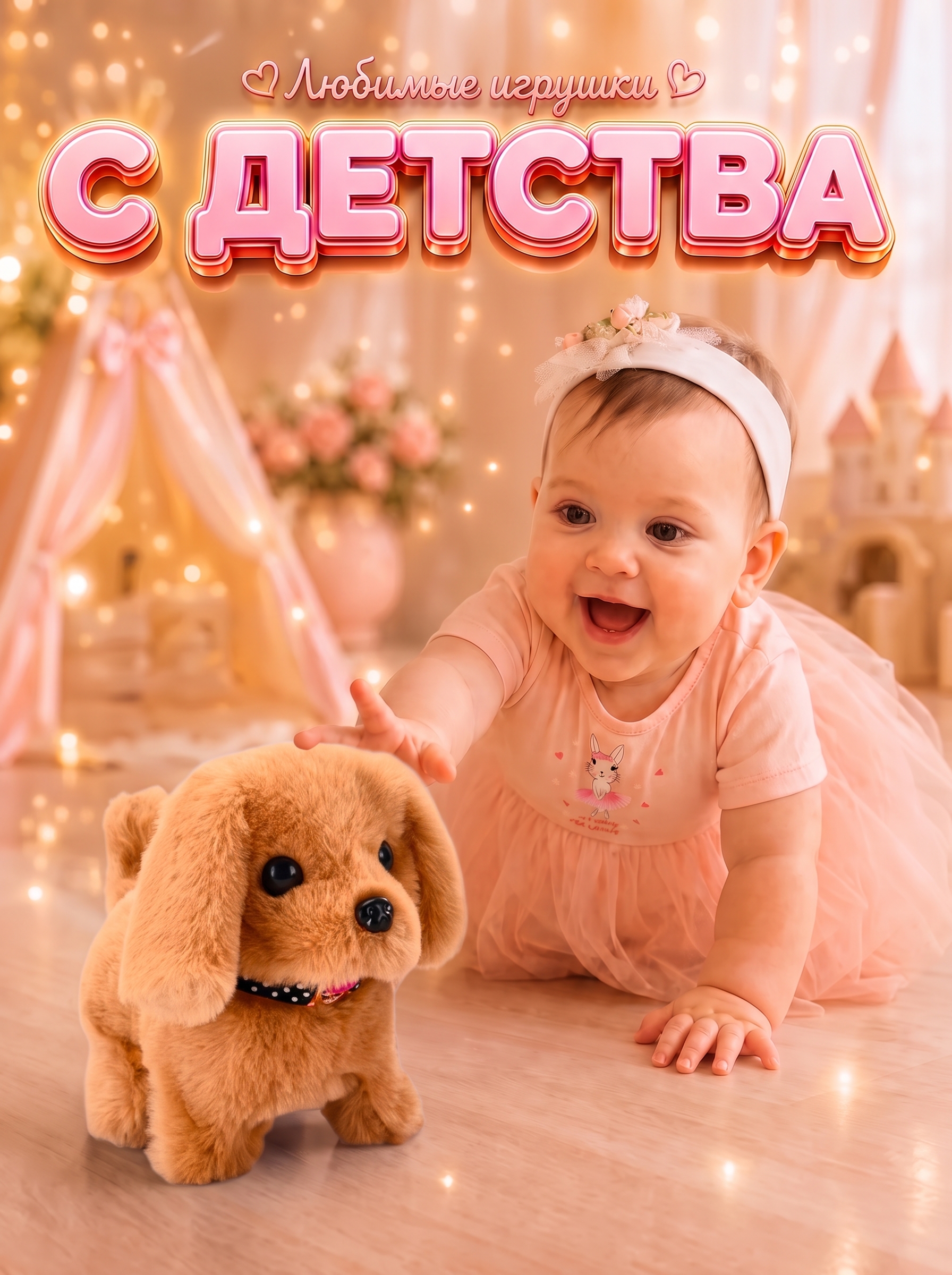 Мягкая игрушка FAVORITSTAR DESIGN Тяф - фото 4