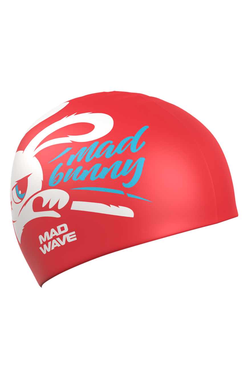 Шапочка для бассейна Mad Wave Bunny M0574 15 0 00W - фото 1