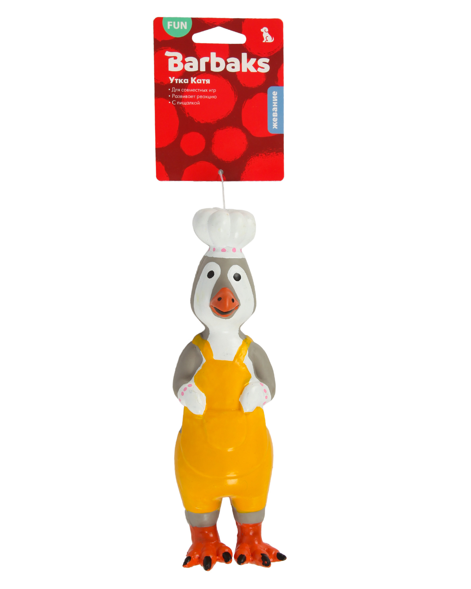 Игрушка для собак Barbaks Утка Катя - фото 6