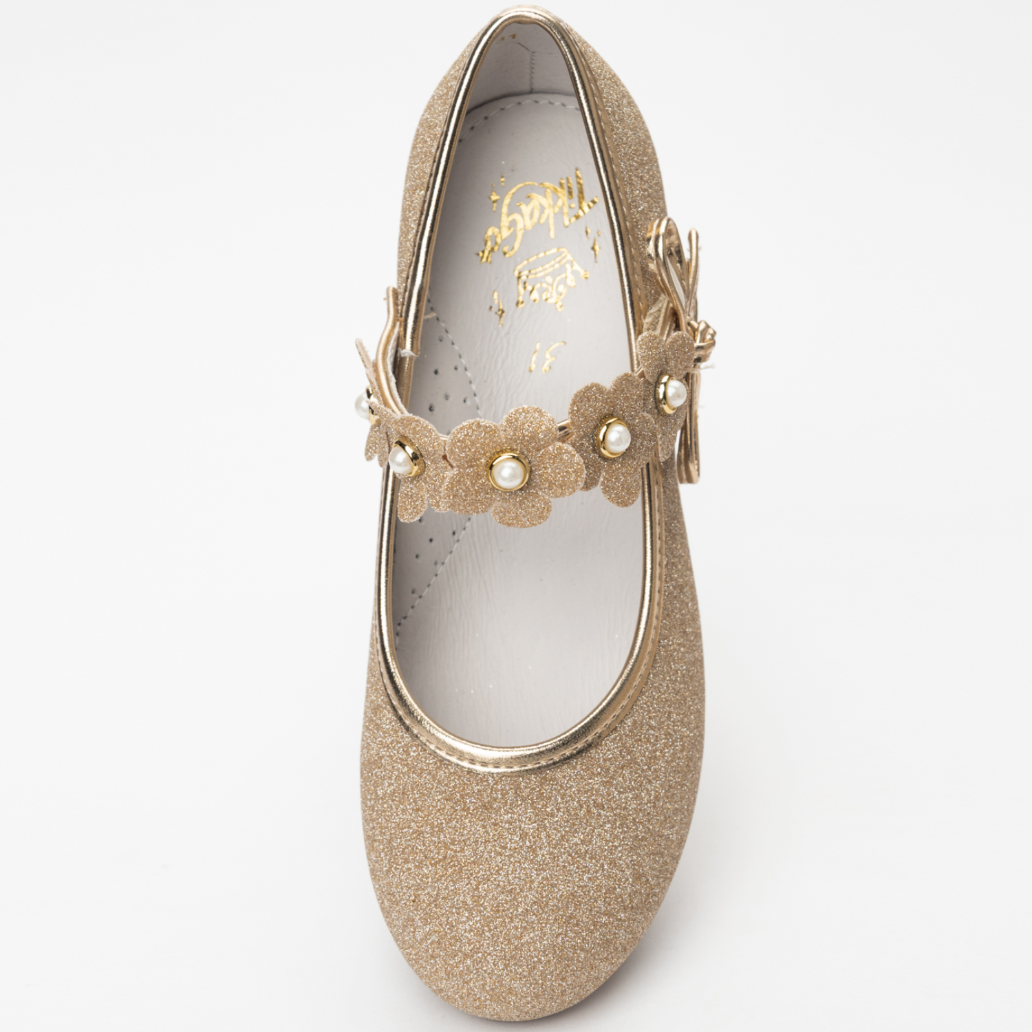 Туфли TikkaGo 2R22_61351_gold - фото 6