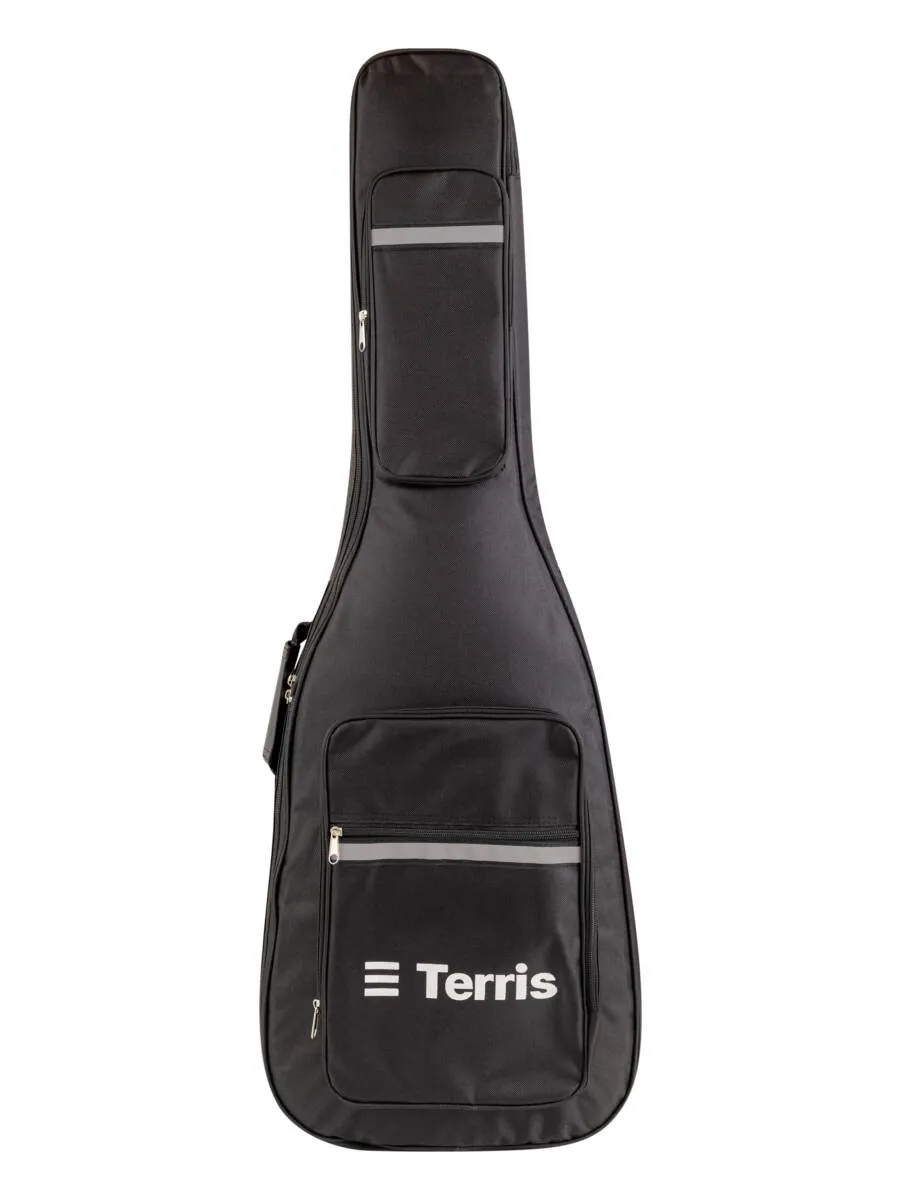 Игрушка музыкальная Terris GBE-10 BK гитара - фото 1