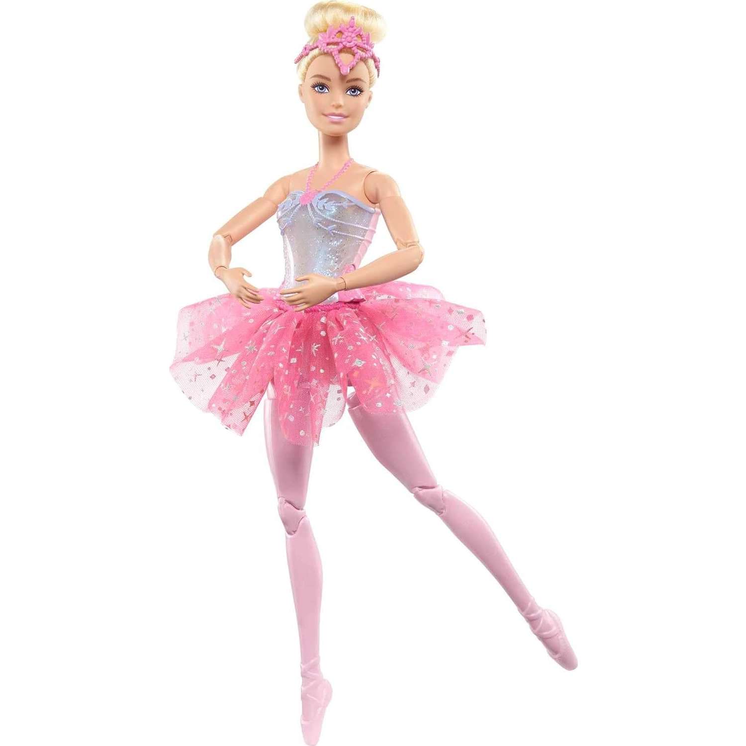 Кукла модельная Barbie Балерина HLC25 - фото 2
